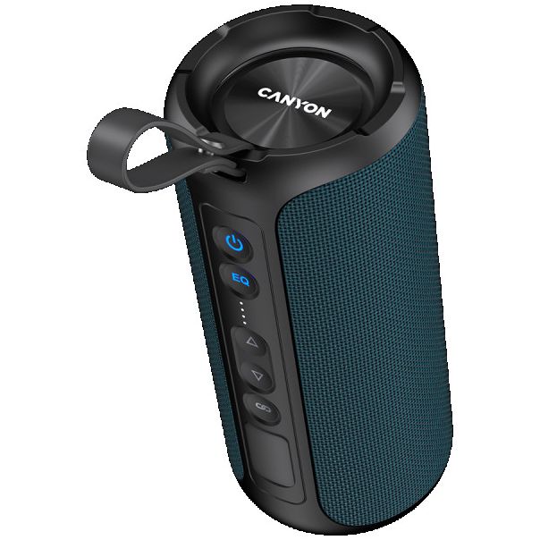 CANYON Bluetooth zvučnik OnMove 15, tamno plava - CNE-CBTSP15BK