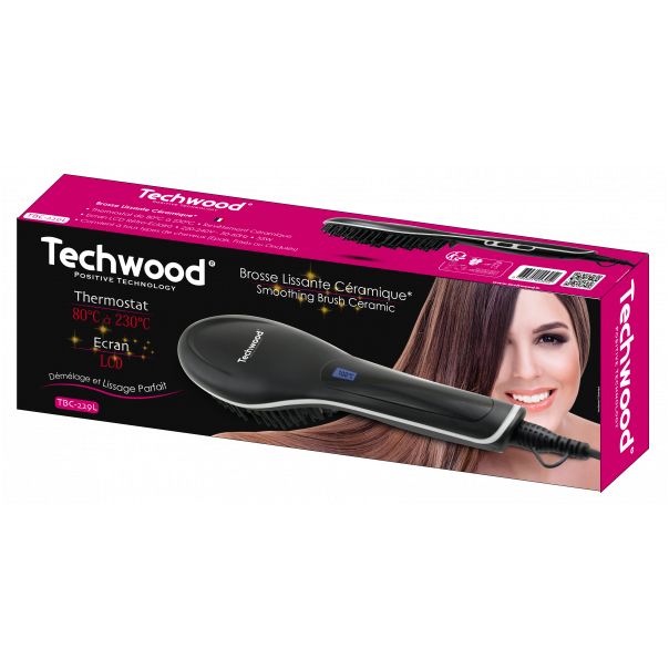 TECHWOOD Četka za kosu TBC-229L - 20906-1