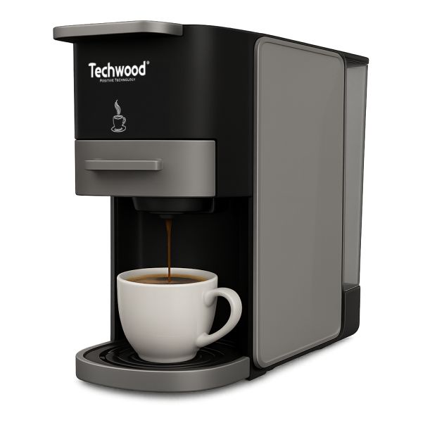 TECHWOOD Aparat za espresso kafu TCA-026N - 20907-1