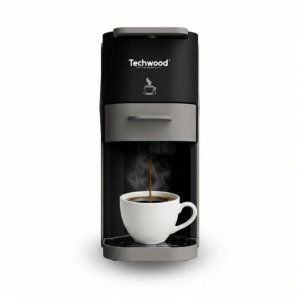 TECHWOOD 4u1 aparat za espresso kafu TCA-026N - 20907-1