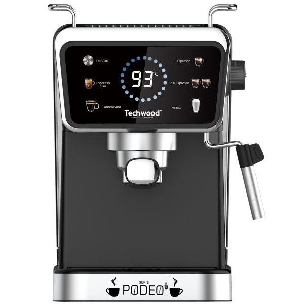 TECHWOOD Aparat za espresso kafu TCA-1386EXN - EP2692279