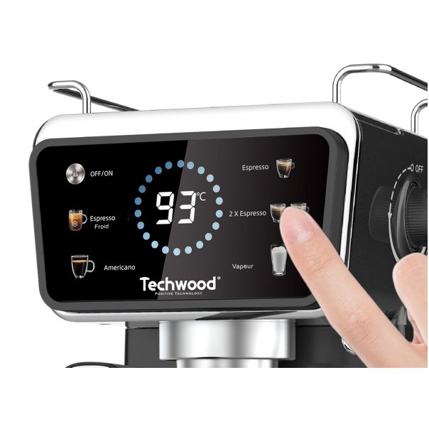 TECHWOOD Aparat za espresso kafu TCA-1386EXN - EP2692279