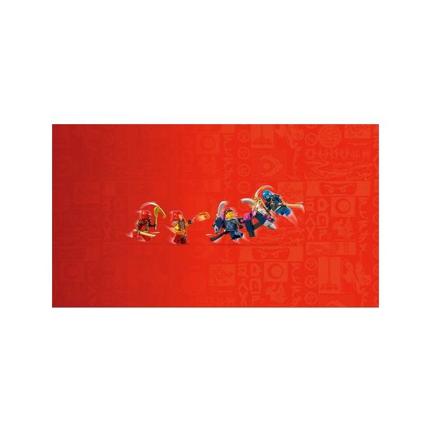 LEGO 71812 Kajev nindža mek penjač - 209166