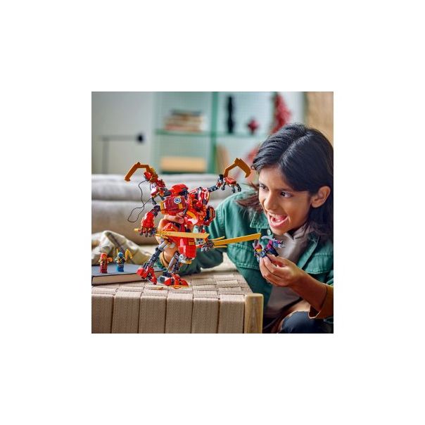 LEGO 71812 Kajev nindža mek penjač - 209166