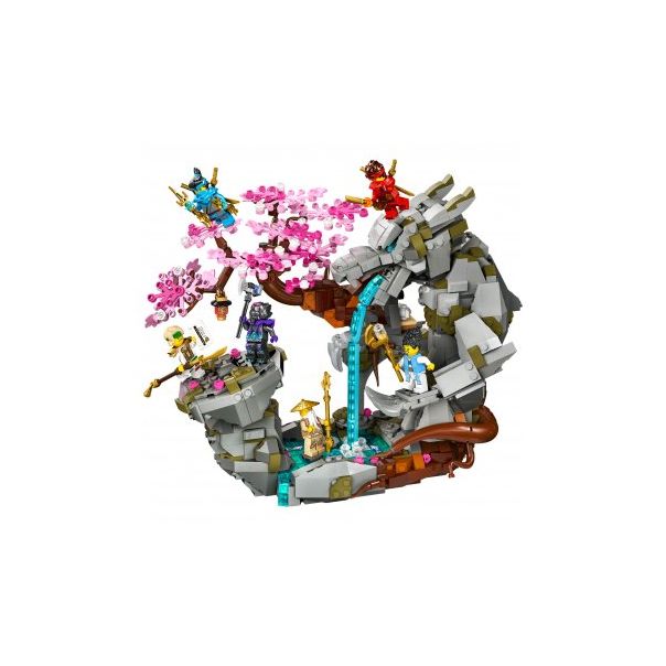 LEGO 71819 Hram kamenog zmaja - 209167