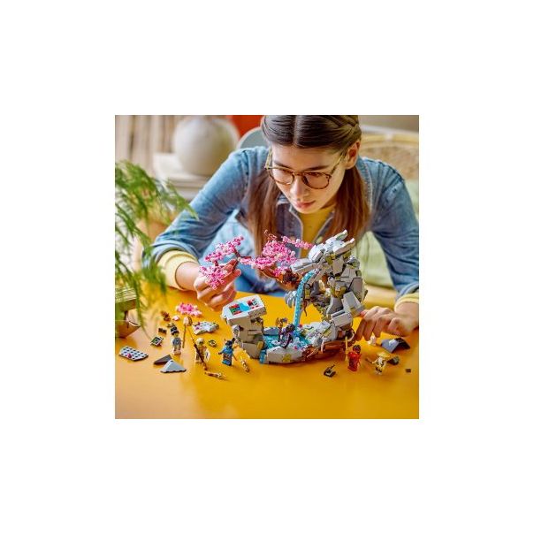 LEGO 71819 Hram kamenog zmaja - 209167