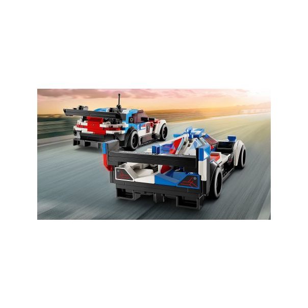 LEGO 76922 Trkački automobili BMW M4 GT3 i BMW M Hybrid V8 - 209173