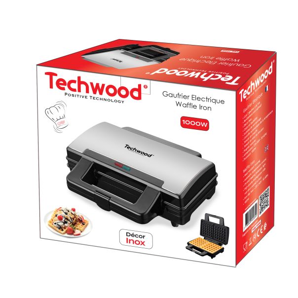 TECHWOOD Aparat za vafle TGE-1000I - 20919-1-1