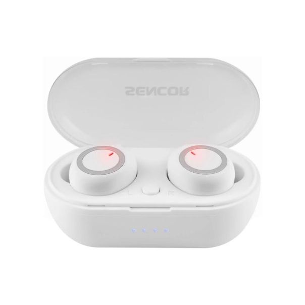 SENCOR Bluetooth slušalice SEP 510BT WH TWS, bela - 209224