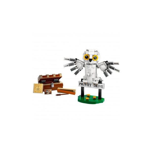LEGO 76425 Hedviga u Šimširovoj ulici br. 4 - 209279