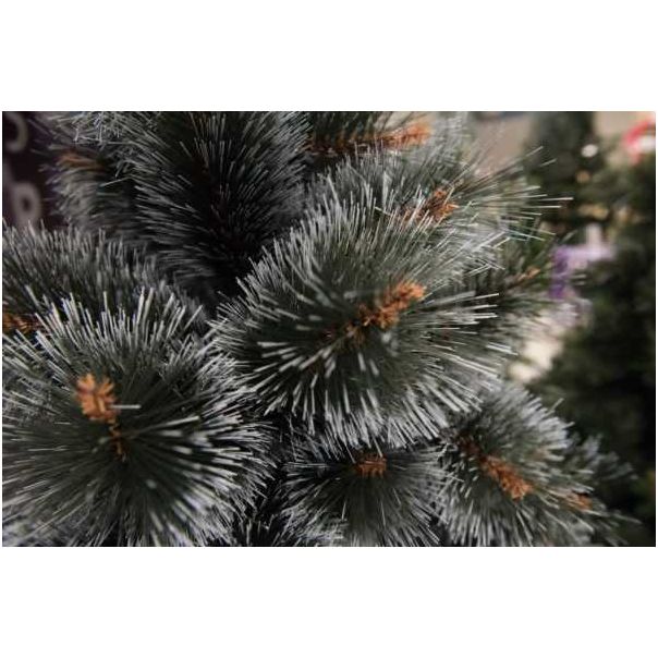 Novogodišnja jelka Bor sa belim vrhovima 150 cm - 20936