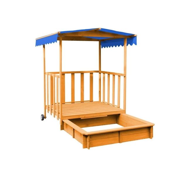 SuperToys Dečiji Peskarnik sa Nadstrešnicom i Fiokom - EP3176960