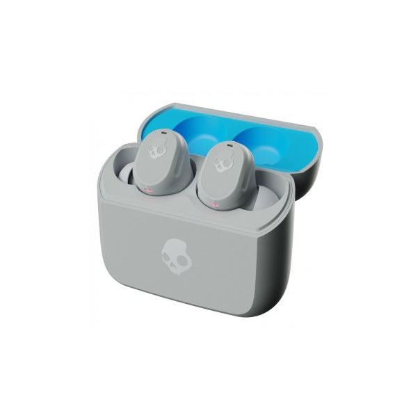 SKULLCANDY Bluetooth slušalice Mod TWS Silver Cordless Bugs, siva - 209551