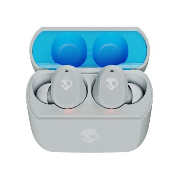 SKULLCANDY Bluetooth slušalice Mod TWS Silver Cordless Bugs, siva - 209551