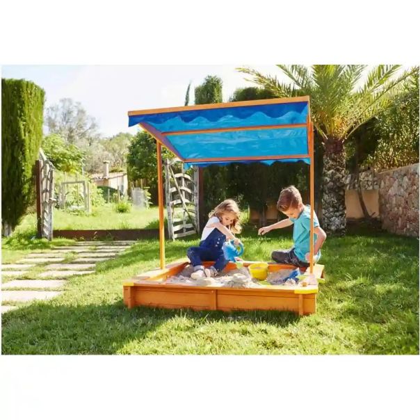 SuperToys Dečiji Peskarnik sa Krovom - EP3176966