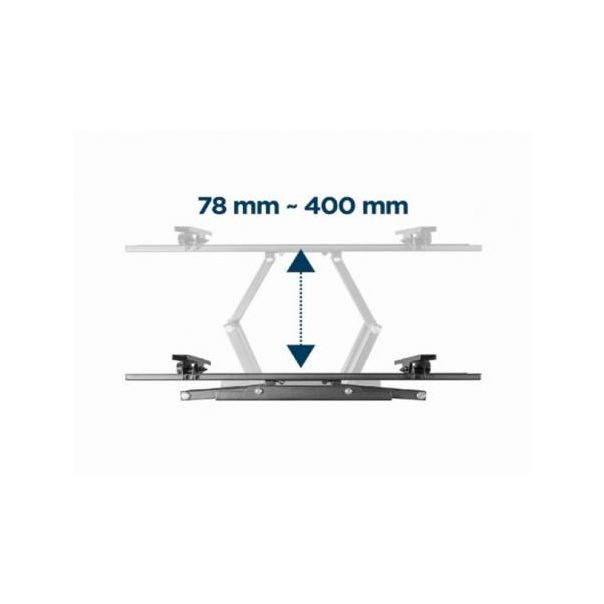 GEMBIRD Zidni nosač za TV 37