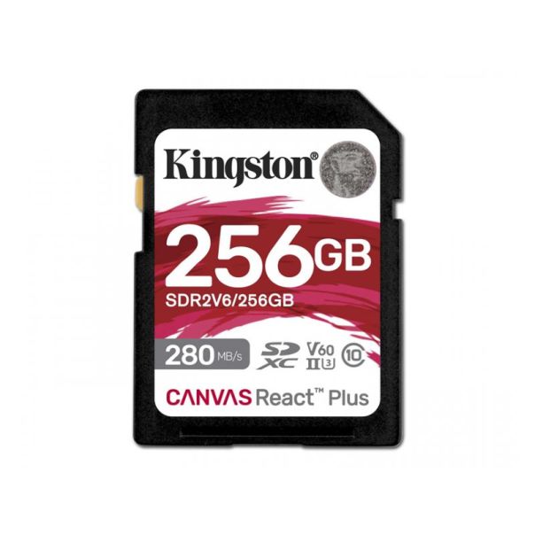 KINGSTON Memorijska kartica 256GB SDXC - KAR00668