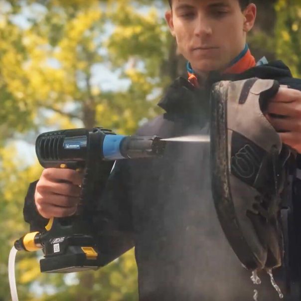 MICHELIN Pištolj AKU pod pritiskom MPX250EDS 250W 2500mAh - 15388-MIC