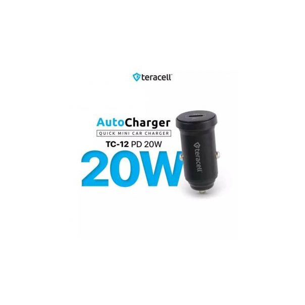 TERACELL Auto punjač 20W Evolution TC-12 - 209964