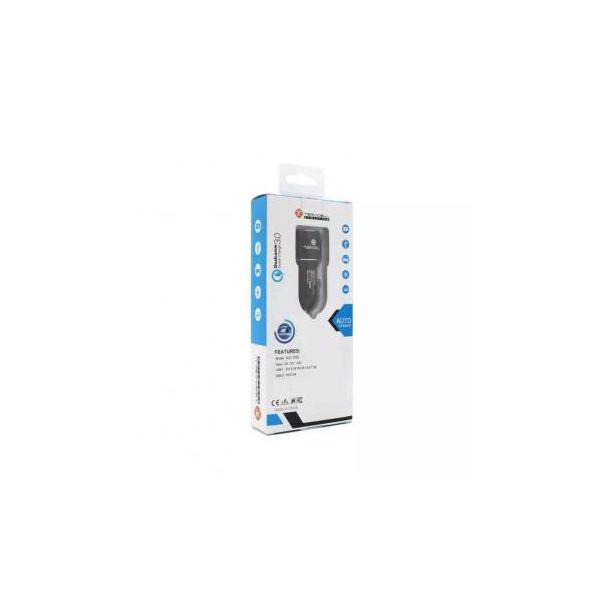 TERACELL Auto punjač sa Lightning kablom Evolution TC-05 - 209973