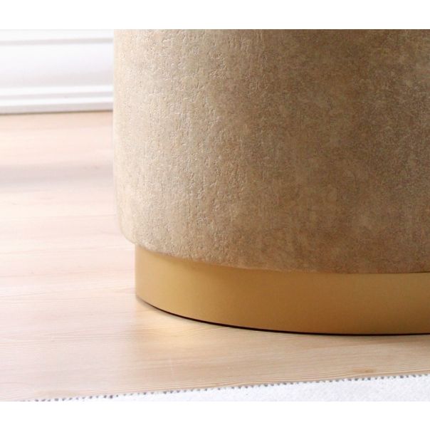 ATELIER DEL SOFA Tabure Luton, bež - EP2802272