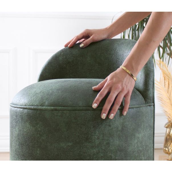 ATELIER DEL SOFA Tabure Luton, zelena - EP2802275