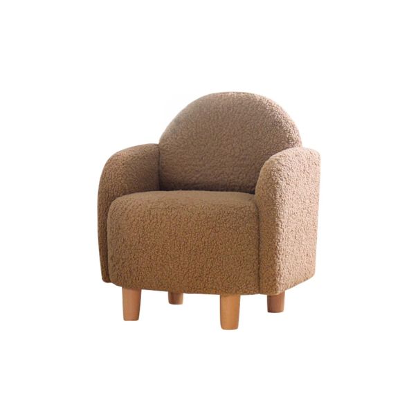 ATELIER DEL SOFA Fotelja za decu Moylo, braon - 209FLF1117