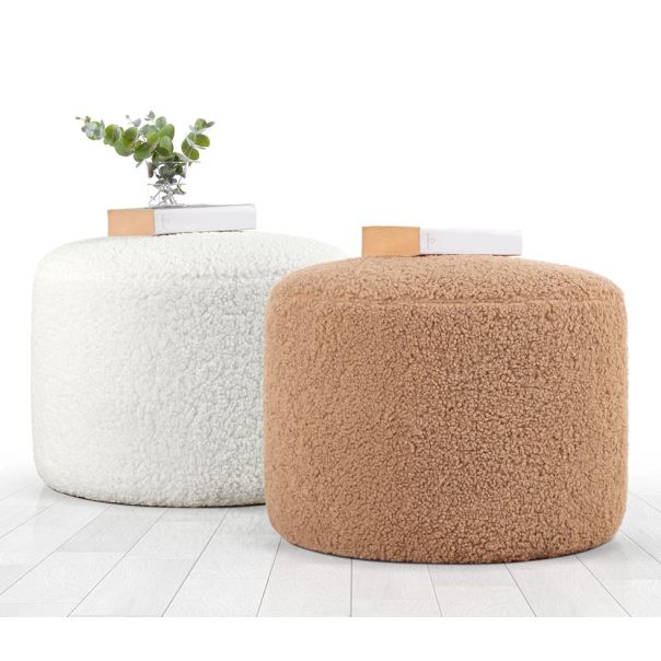 ATELIER DEL SOFA Tabure Skylee, bela - EP2802254