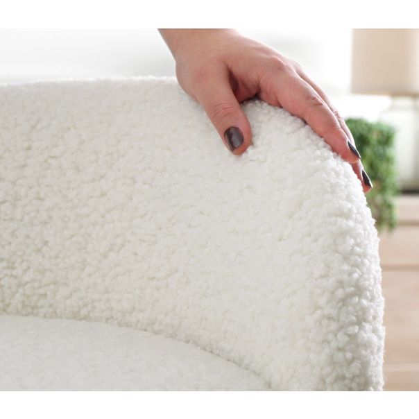 ATELIER DEL SOFA Tabure Rufmee, bela - EP2802242