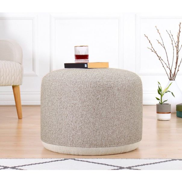 ATELIER DEL SOFA Tabure Cedre, bež - EP2802251