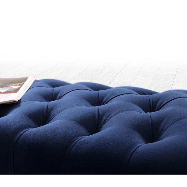 ATELIER DEL SOFA Klupa Missus, tamnoplava - EP2798672