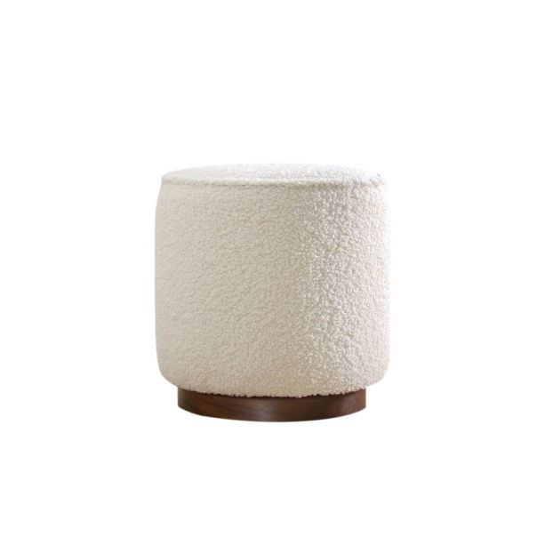 ATELIER DEL SOFA Tabure Hellin, bela - EP2802260