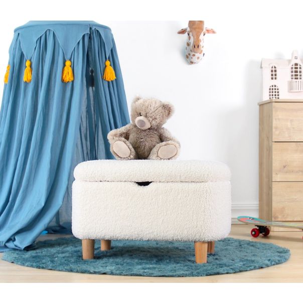 ATELIER DEL SOFA Tabure Moouv 3330, bela - EP2802239