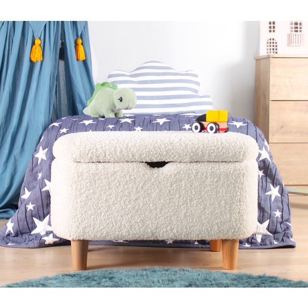 ATELIER DEL SOFA Tabure Moouv 3330, bela - EP2802239