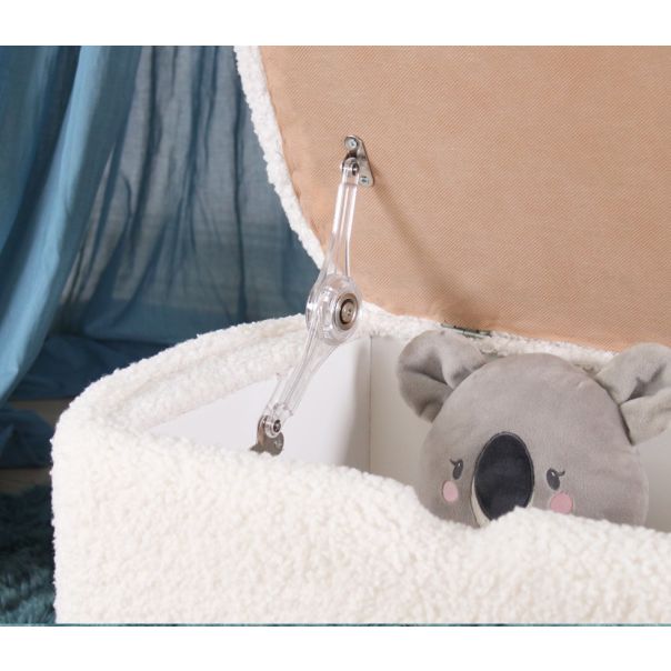 ATELIER DEL SOFA Tabure Moouv 3330, bela - EP2802239