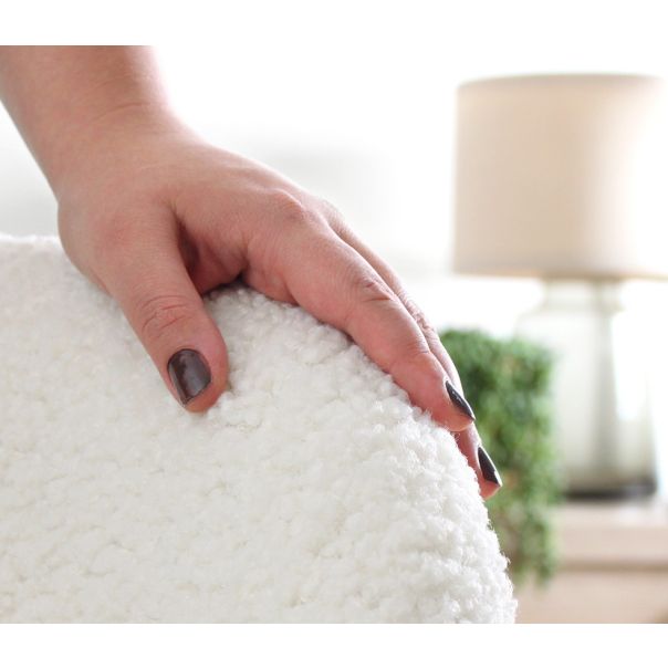 ATELIER DEL SOFA Tabure Monlik Kürk, bela - EP2802263