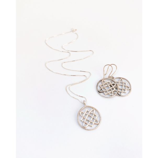 ROD - Set od sterling srebra LADA boginja ljubavi - ROD000105