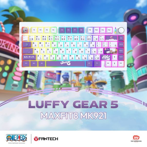 Tastatura Mehanicka Gaming Fantech MK921 Maxfit 8 Wireless ONE PIECE - GEAR5 (brown switch) - EP3094898