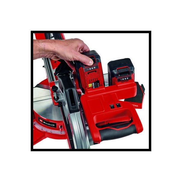 EINHELL Akumulatorska preklopna potezna testera TE-SM 36/210 Li - Solo - 4300880