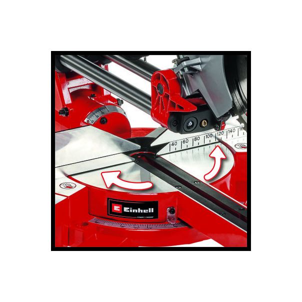 EINHELL Akumulatorska preklopna potezna testera TE-SM 36/210 Li - Solo - 4300880