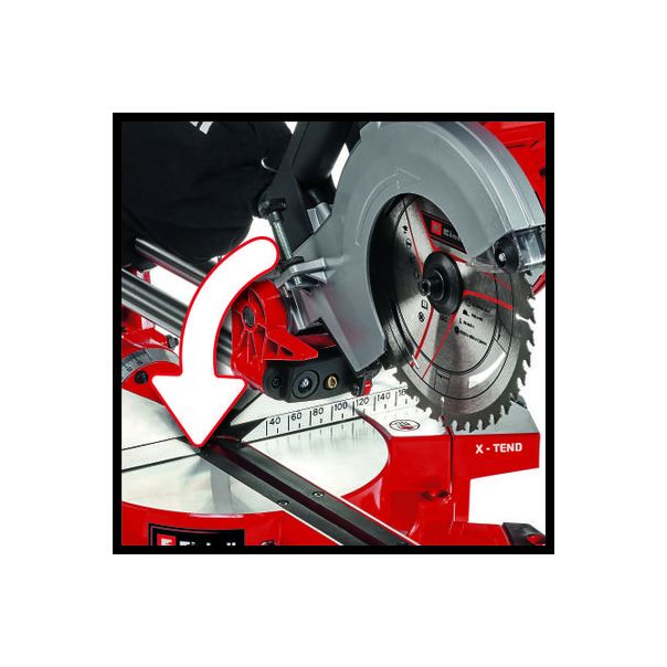 EINHELL Akumulatorska preklopna potezna testera TE-SM 36/210 Li - Solo - 4300880