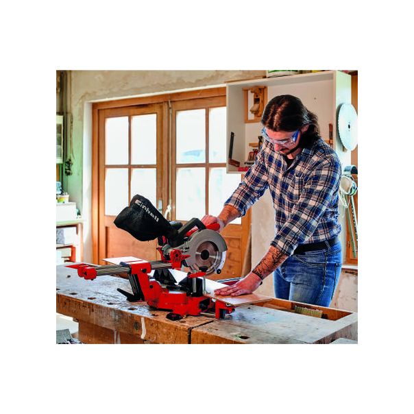 EINHELL Akumulatorska preklopna potezna testera TE-SM 36/210 Li - Solo - 4300880