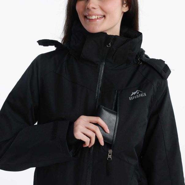 RUPUMPACK Jakna ladies ski jkt w - 2101-01