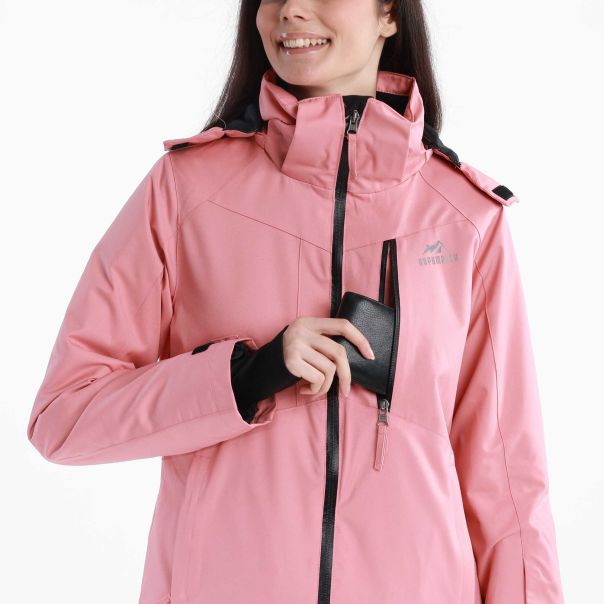 RUPUMPACK Jakna ladies ski jkt w - 2101-08