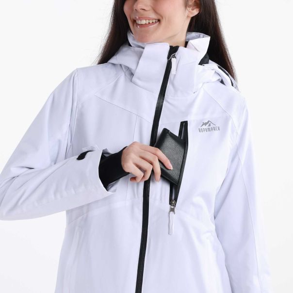 RUPUMPACK Jakna ladies ski jkt w - 2101-10