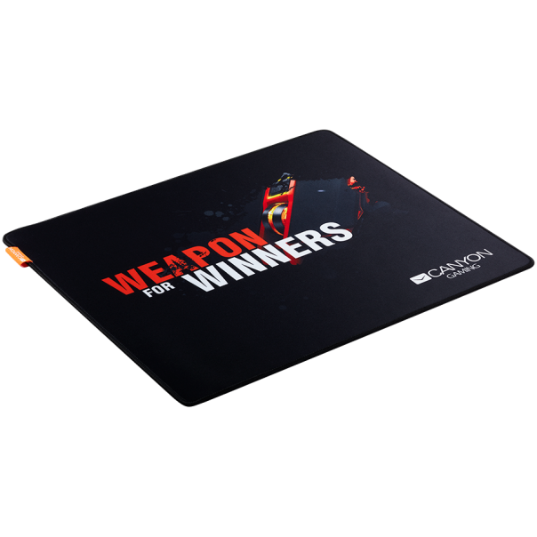 Mouse pad,350X250X3MM, Multipandex ,Gaming print , color box - CND-CMP5