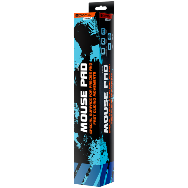 Mouse pad,930*350*430 *3MM, Jacquard ,Gaming print , color box - CND-CMP10