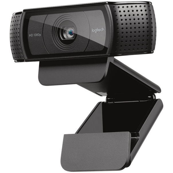 LOGITECH C920e HD 1080p Webcam-BLK-USB-WW - 960-001360