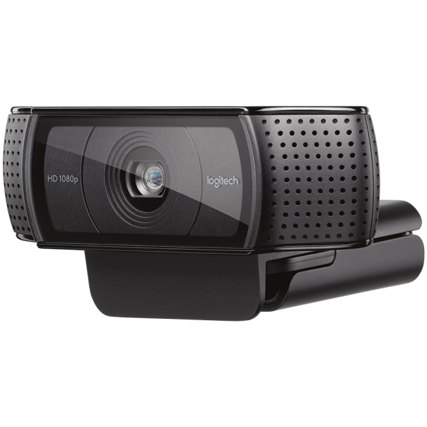 LOGITECH C920e HD 1080p Webcam-BLK-USB-WW - 960-001360