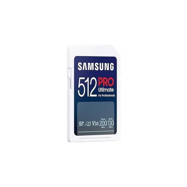 SAMSUNG Memorijska kartica 512GB PRO Ultimate SDXC - 078926